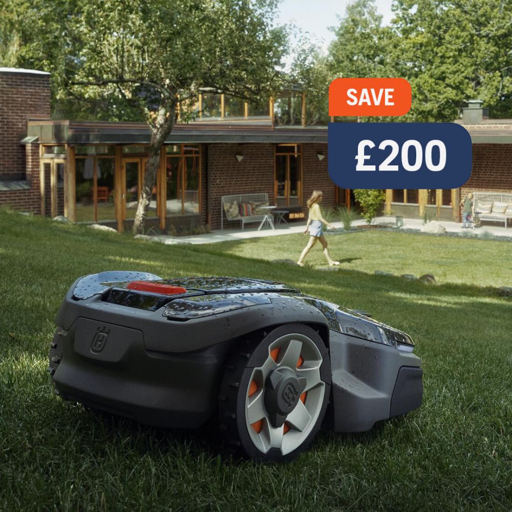 Save £200 on the World Leader In Robotic Mowing!!